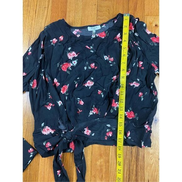 šŖ¦āFrnchĀ topālongāsleeveāfloralās/m - Picture 4 of 10